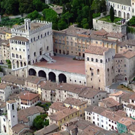 Palazzo Balducci - Studiolo * 古比奥